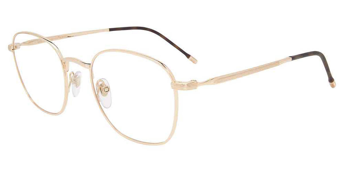 Gold Lozza VL2387 Eyeglasses
