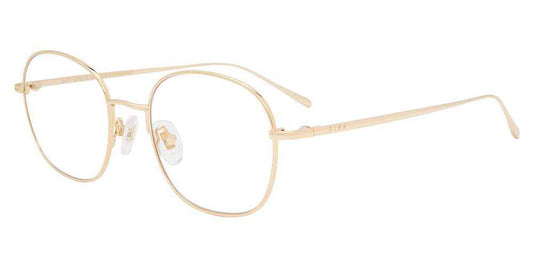 Gold Diff REID-w/-blue-light-lens Eyeglasses
