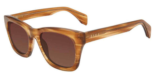 Gold Diff Dean Sunglasses