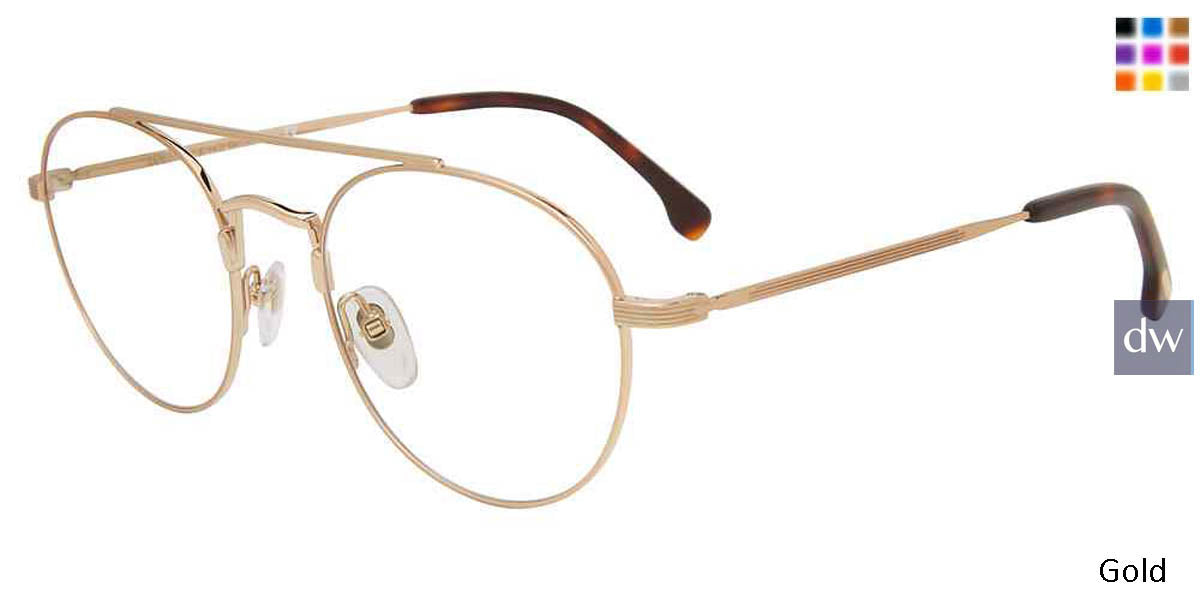 Gold Lozza VL2308 Eyeglasses