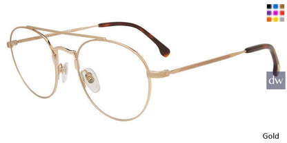 Gold Lozza VL2308 Eyeglasses