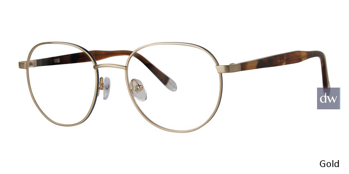 Gold Original Penguin The Perkins Eyeglasses
