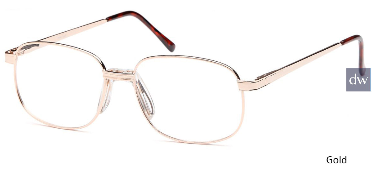 Gold CAPRI Peachtree PT56 Eyeglasses