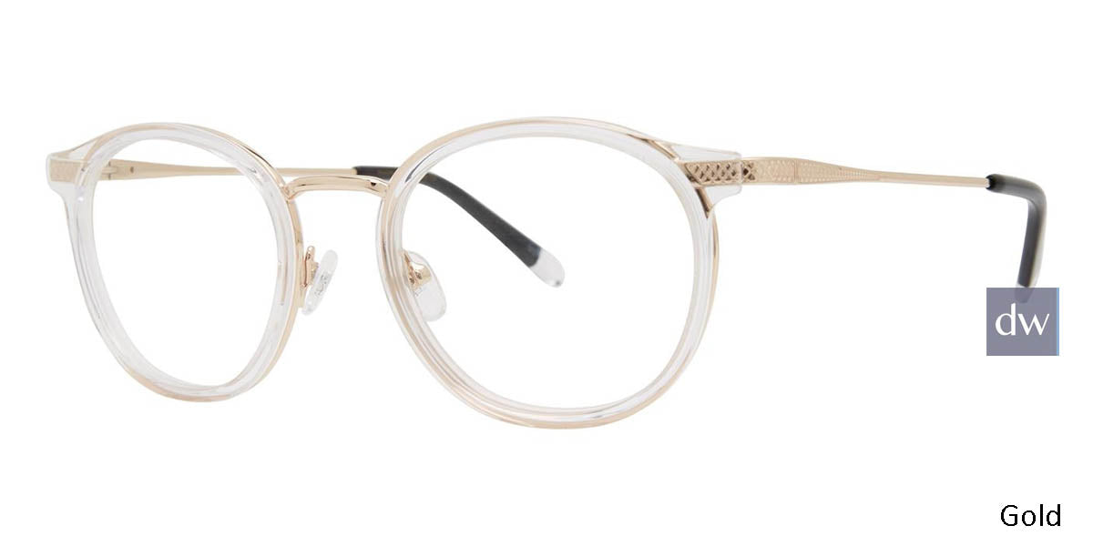 Gold Original Penguin The Justin Eyeglasses - Teenager
