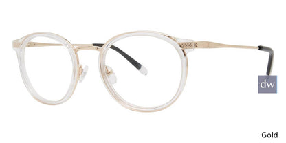 Gold Original Penguin The Justin Eyeglasses - Teenager