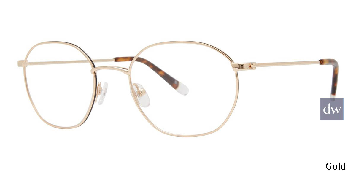 Gold Original Penguin The Perry Eyeglasses