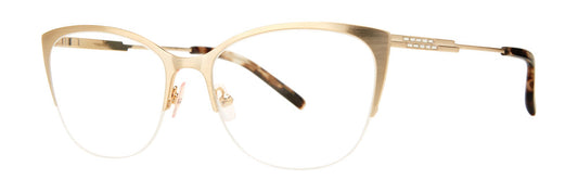 Gold Vera Wang Bershan Eyeglasses