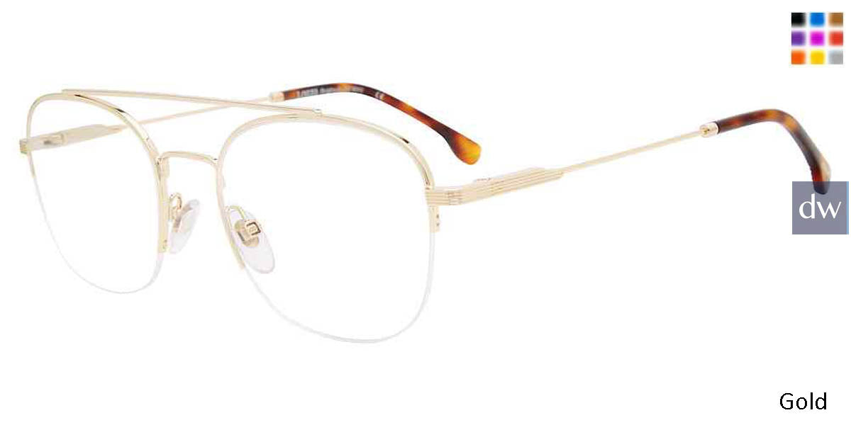 Gold Lozza VL2352 Eyeglasses