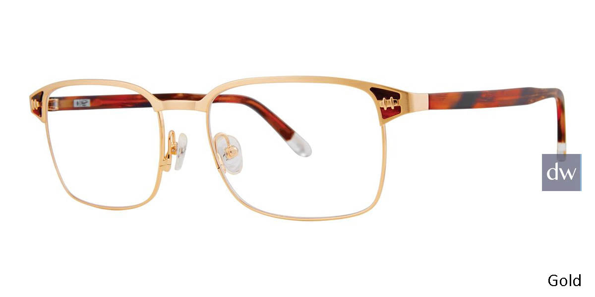 Gold Original Penguin The Morgan Eyeglasses