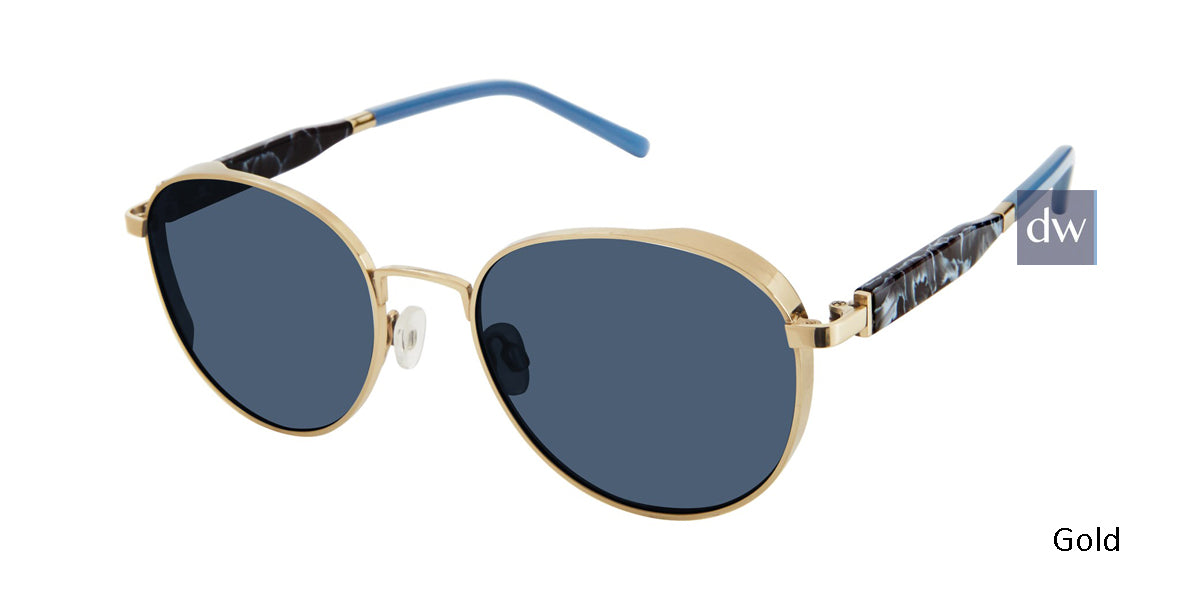 Gold Mini 745003 Sunglasses.
