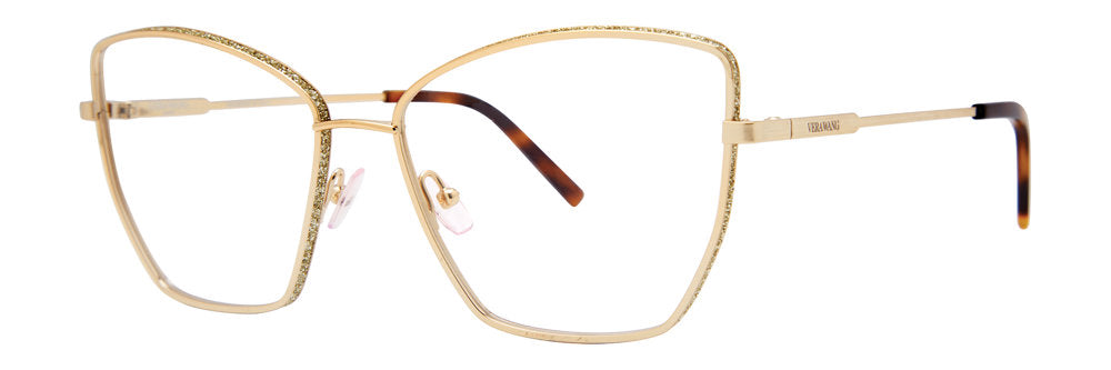 Gold       Vera Wang Nyssa Eyeglasses