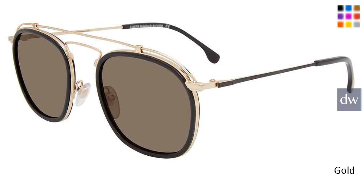 Gold lozza SL2315V Sunglasses