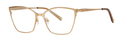 Gold   Vera Wang V726 Eyeglasses