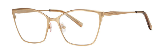 Gold   Vera Wang V726 Eyeglasses