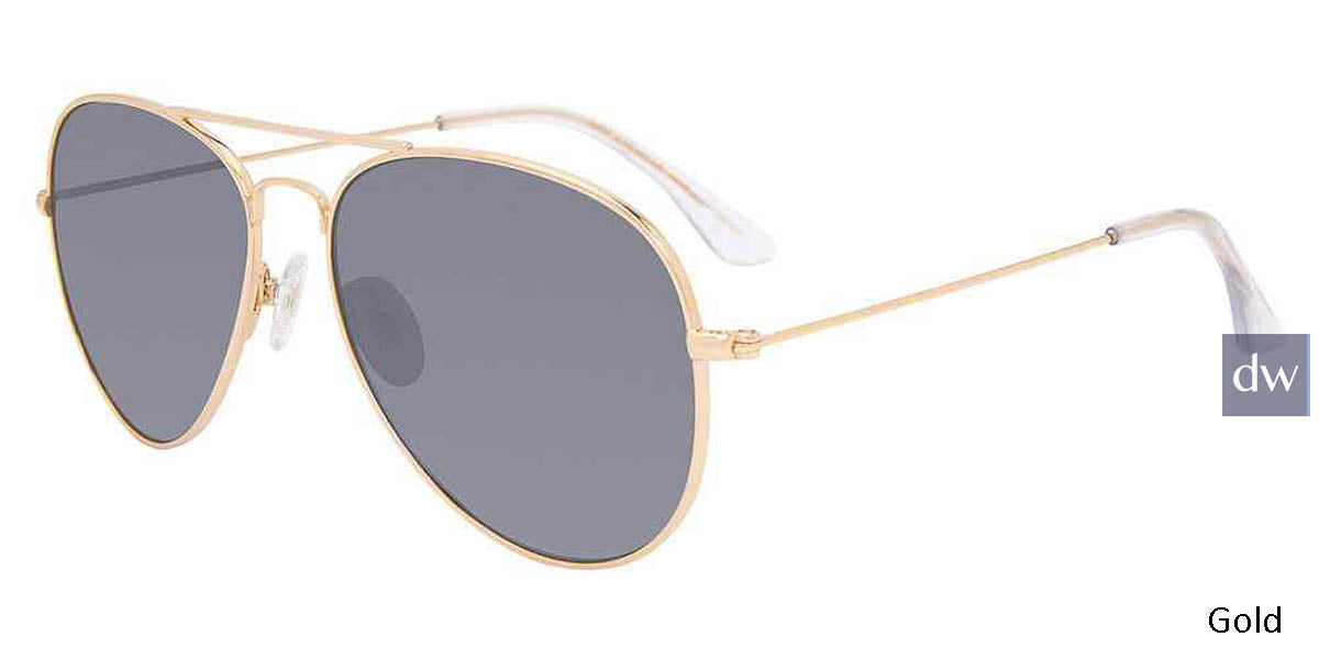 Gold Diff Cruz Sunglasses