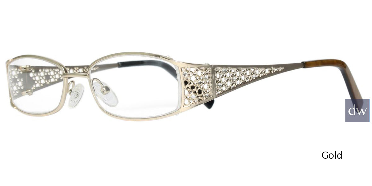 Gold ST. Moritz ICE 218 Eyeglasses.