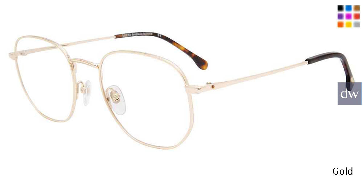Gold Lozza VL2314 Eyeglasses