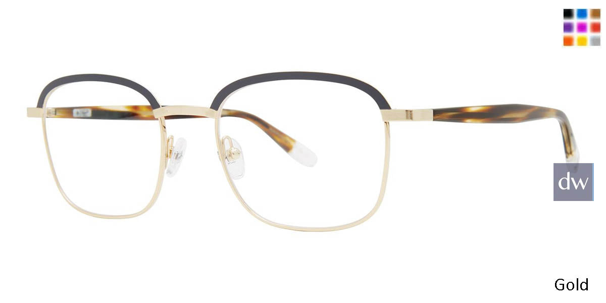 Gold Original Penguin The Ferguson Eyeglasses