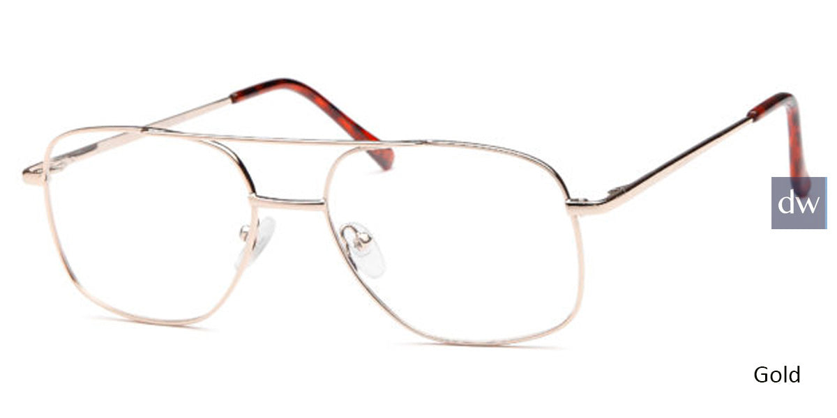 Gold Capri Peachtree PT45 Eyeglasses