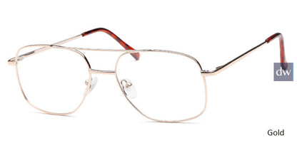 Gold Capri Peachtree PT45 Eyeglasses