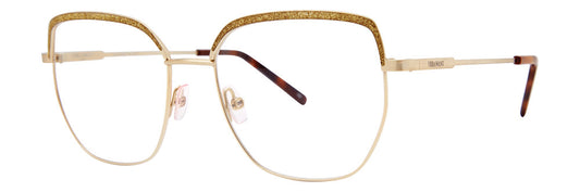 Gold Vera Wang Manuela Eyeglasses