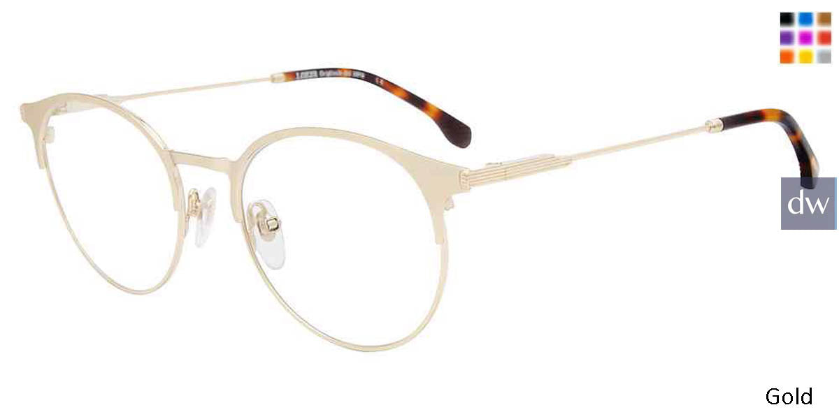 Gold Lozza VL2334 Eyeglasses
