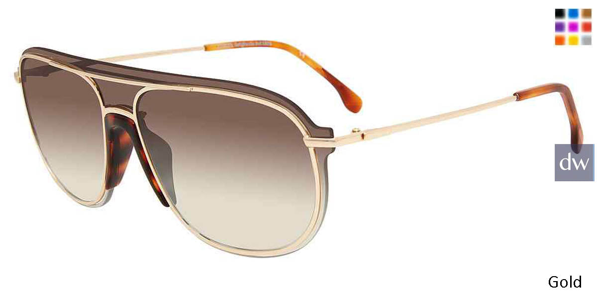 Gold Lozza SL2338M Sunglasses