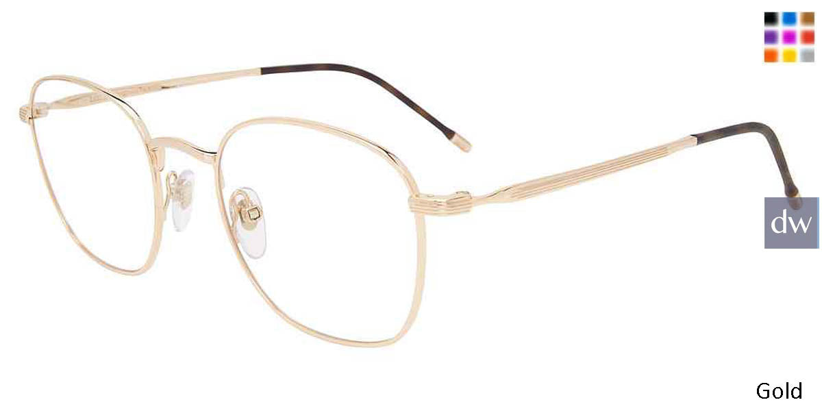 Gold Lozza VL2387 Eyeglasses