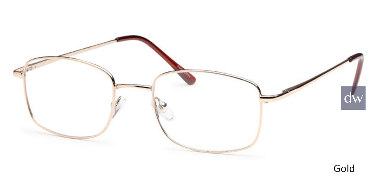 Gold Capri 7730 Eyeglasses