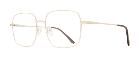 Gold        Affordable Designs Farah Eyeglasses