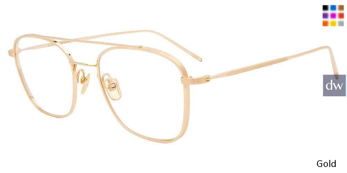 Gold Lozza VL2348 Eyeglasses