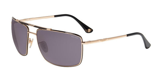 Gold Black(0301) Police SPL965 Sunglasses.