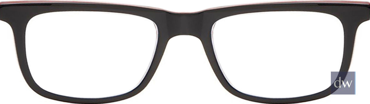 Black/Red c01 Champion Goodluck Tween Eyeglasses.