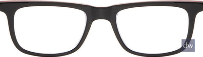 Black/Red c01 Champion Goodluck Tween Eyeglasses.