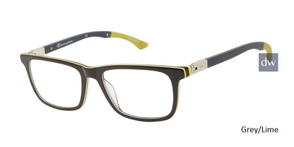 Grey/Lime c02 Champion Goodluck Tween Eyeglasses.