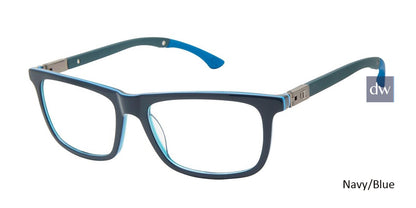 Navy/Blue c03 Champion Goodluck Tween Eyeglasses.