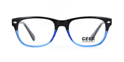 Gradient Blue GEEK GAMER Eyeglasses - Gradient Blue