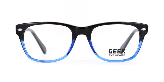 Gradient Blue GEEK GAMER Eyeglasses - Gradient Blue