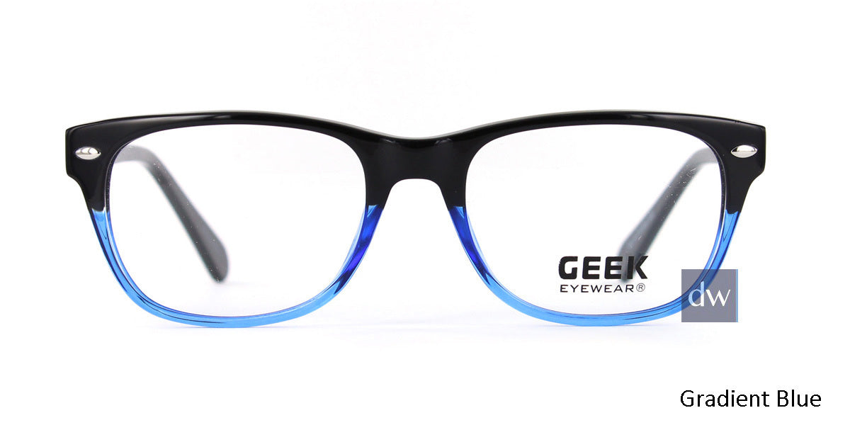 Gradient Blue GEEK GAMER Eyeglasses - Gradient Blue