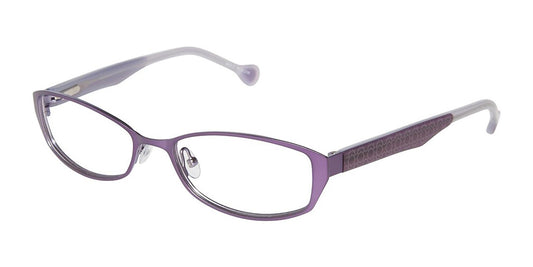 Grape (C4) Lisa Loeb Take Me Back Eyeglasses.