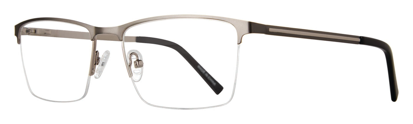 Grey Gun          Eyera Brodie Eyeglasses
