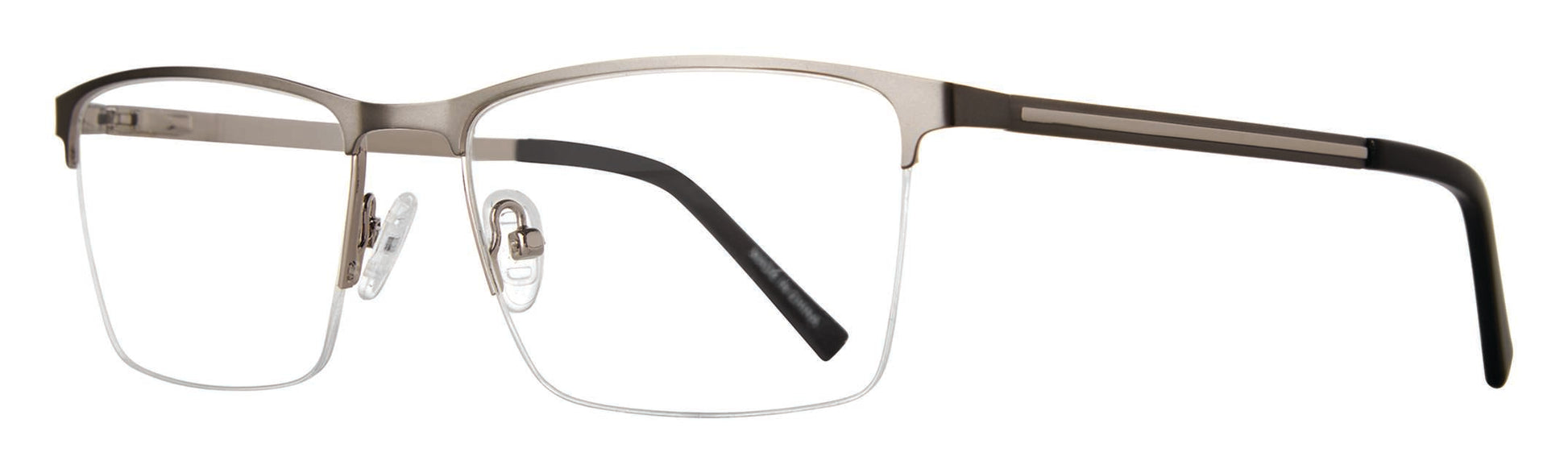 Grey Gun          Eyera Brodie Eyeglasses