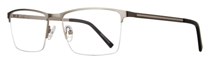 Grey Gun          Eyera Brodie Eyeglasses