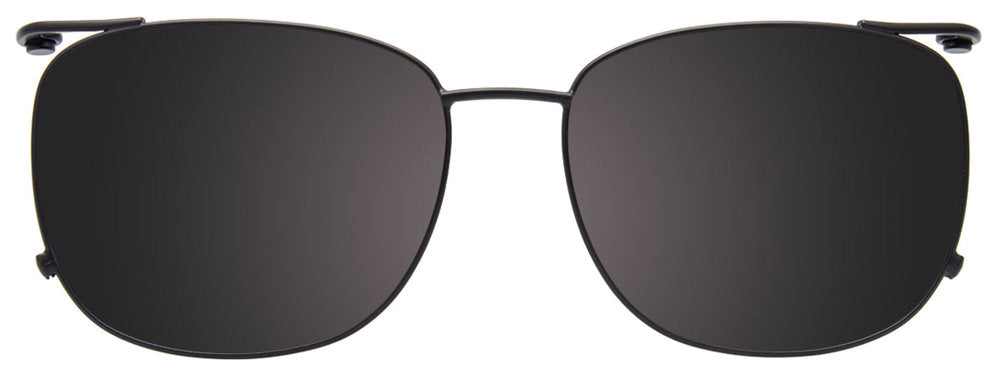 Transparent Grey Clip-ON