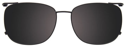 Transparent Grey Clip-ON