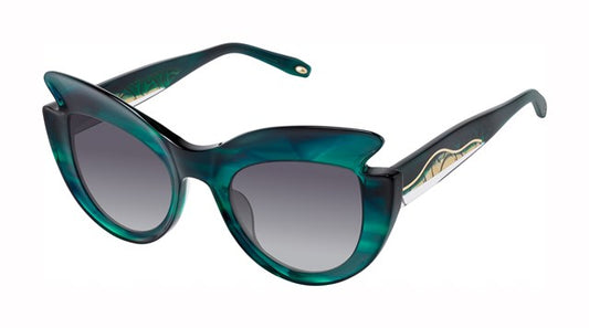 Victor Glemaud x Tura VGS034 Round Sunglasses