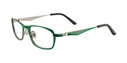 Green Turboflex TK928 Eyeglasses.