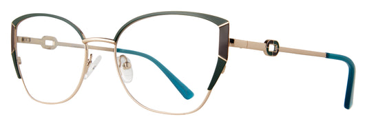 Green       Serafina Betsy Eyeglasses