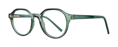 Green      Affordable Designs Waldo Eyeglasses