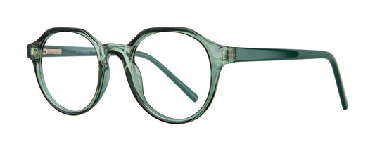 Green      Affordable Designs Waldo Eyeglasses
